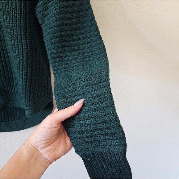 Wilfred Emerald Green Merino Wool Sweater - Picture 6 of 7